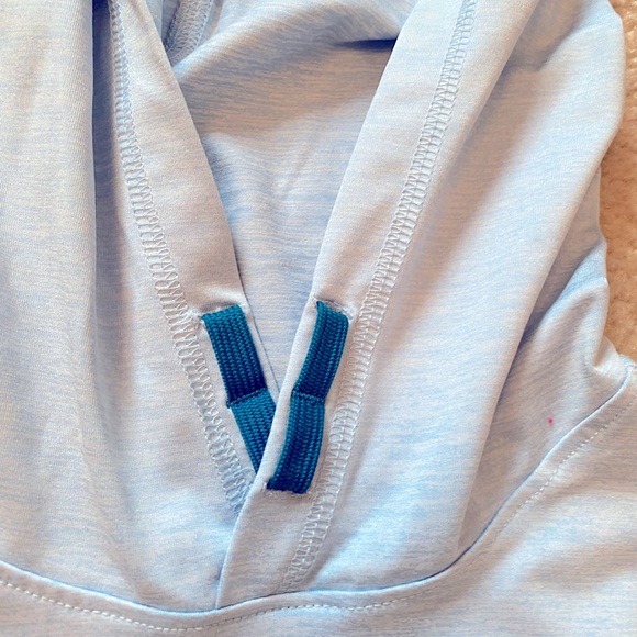 Lands end girls Large hoodie. - Picture 3 of 8